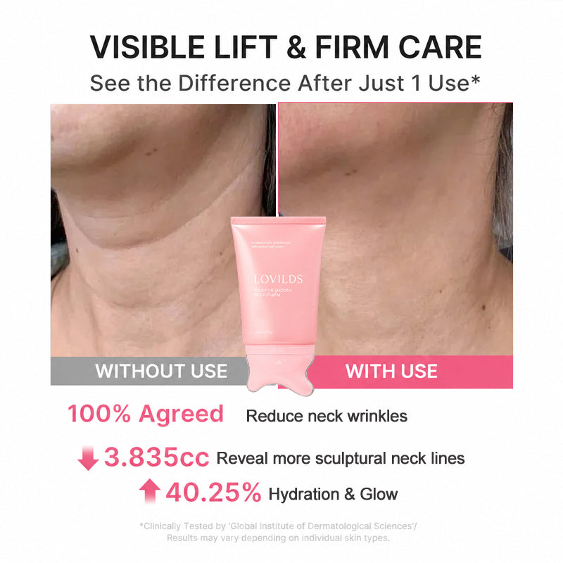 LOVILDS Sculpt & Smooth Neck Cream