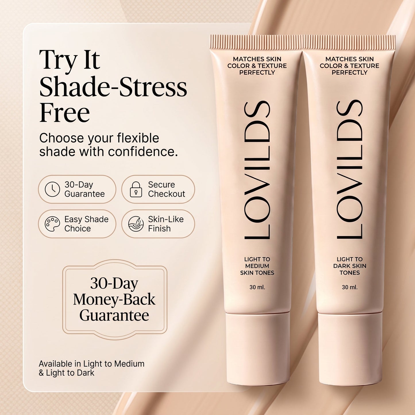 Color Changing Foundation