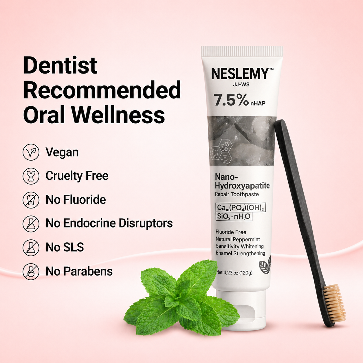 NESLEMY™ 7.5% nHAP Daily Toothpaste
