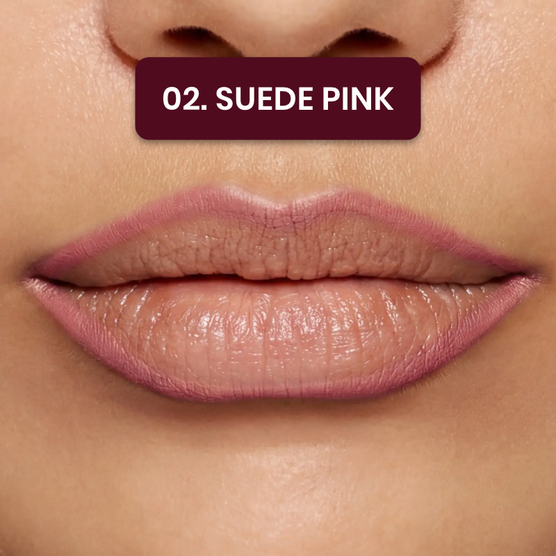 02. SUEDE PINK