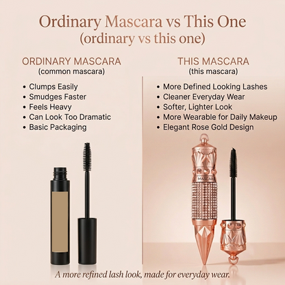 Rose Gold Scepter Mascara