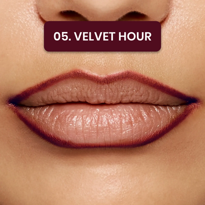 Easy glide lip liner