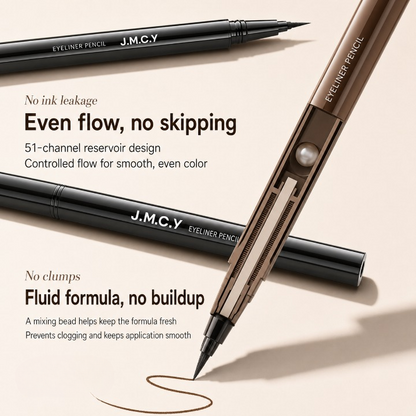 Waterproof Precision Eyeliner Pen for Smooth, Natural Definition