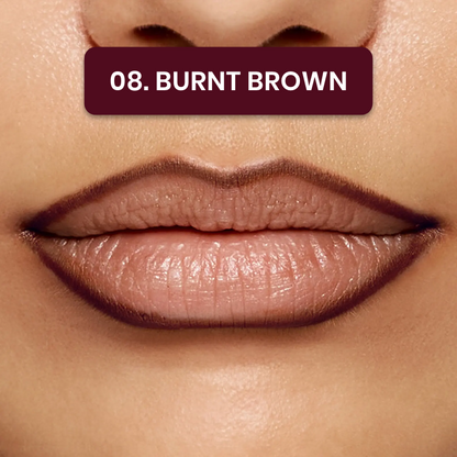 Easy glide lip liner