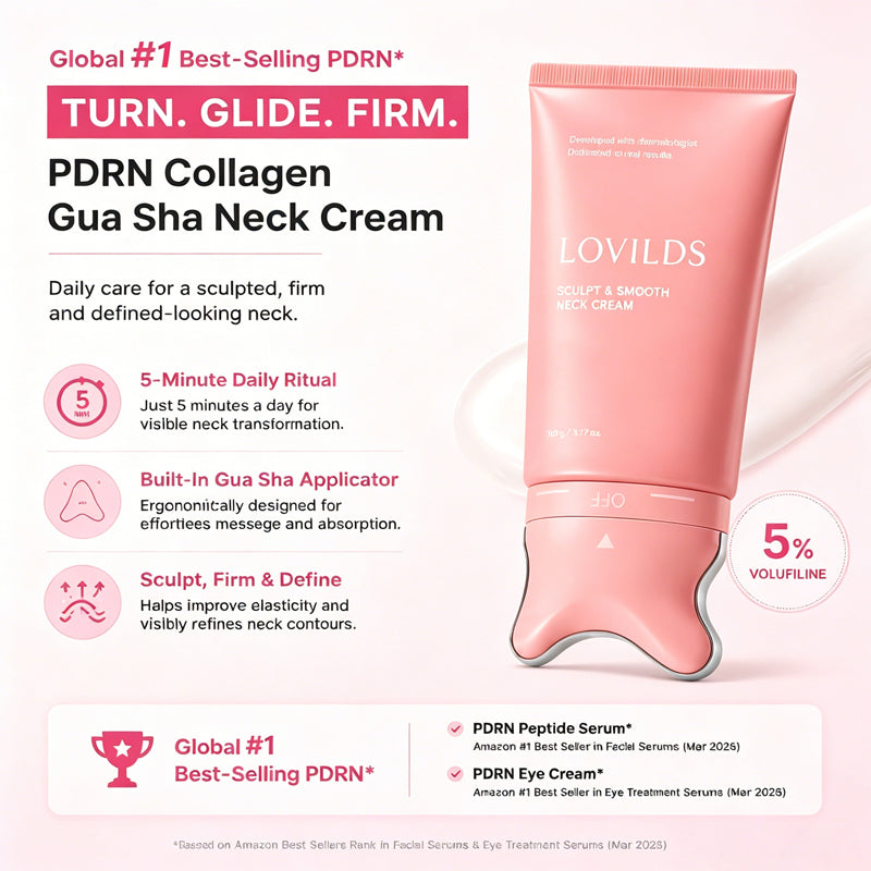 LOVILDS Sculpt & Smooth Neck Cream