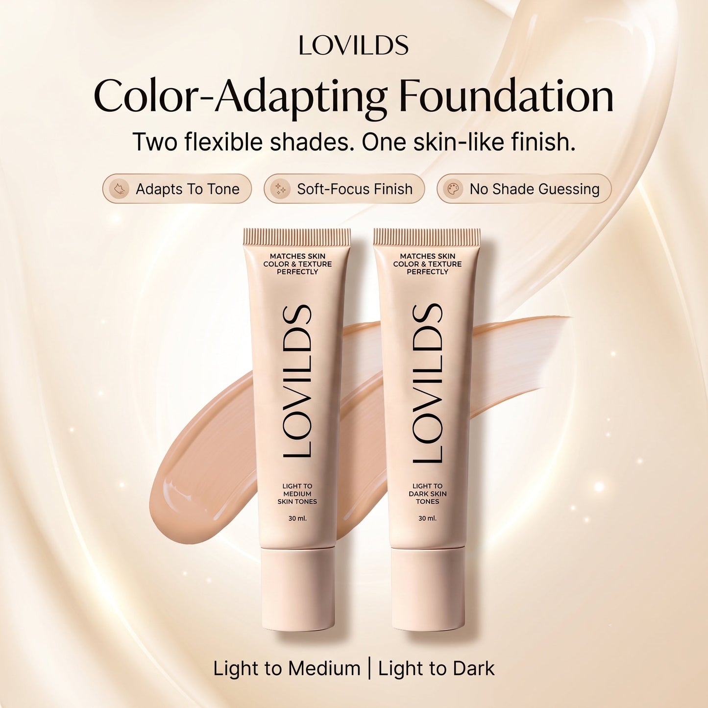 Color Changing Foundation