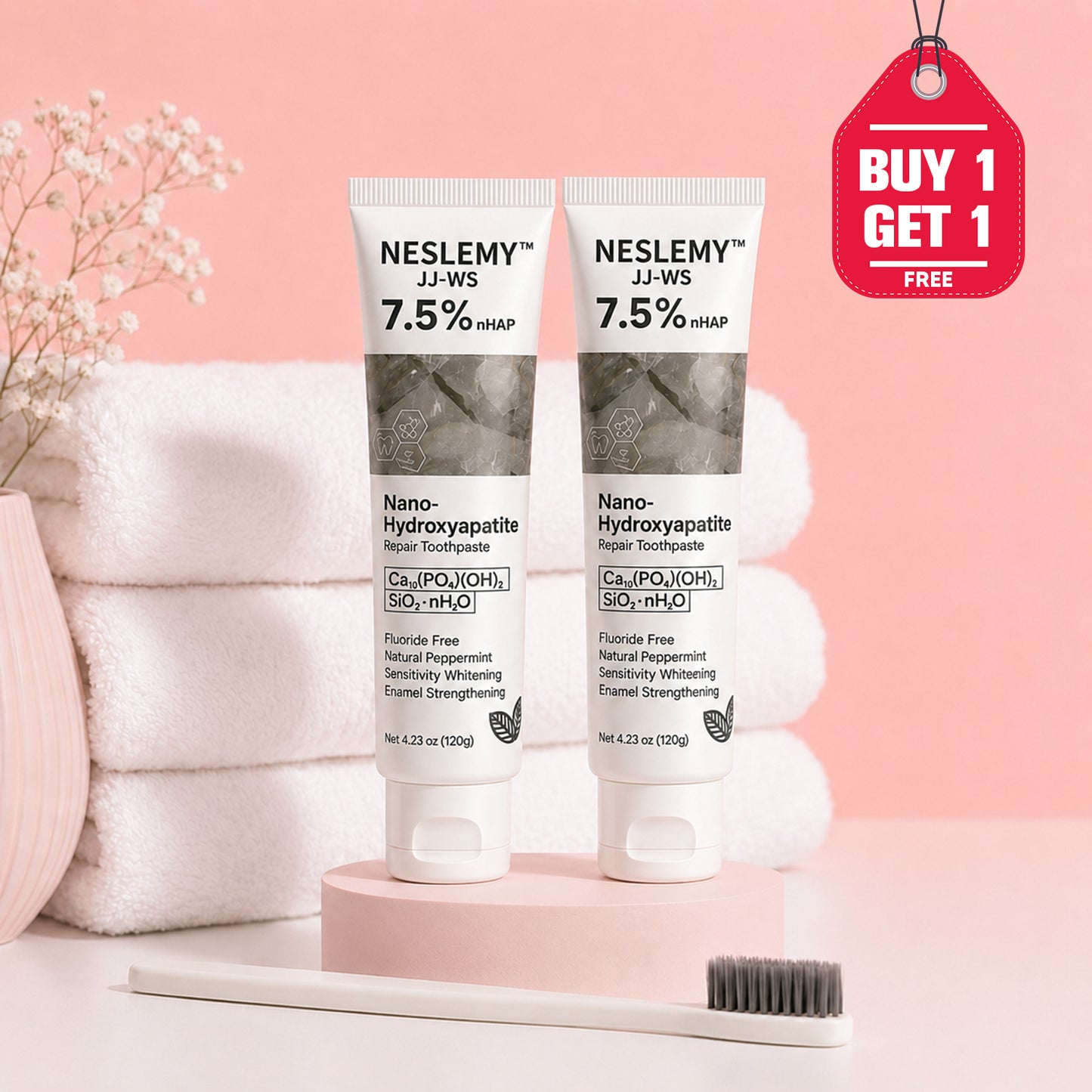 NESLEMY™ 7.5% nHAP Daily Toothpaste