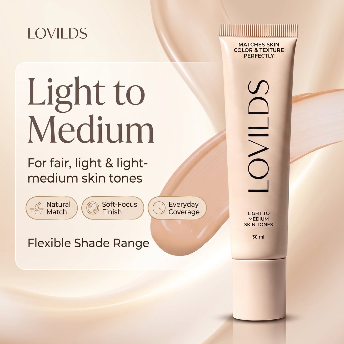 Color Changing Foundation