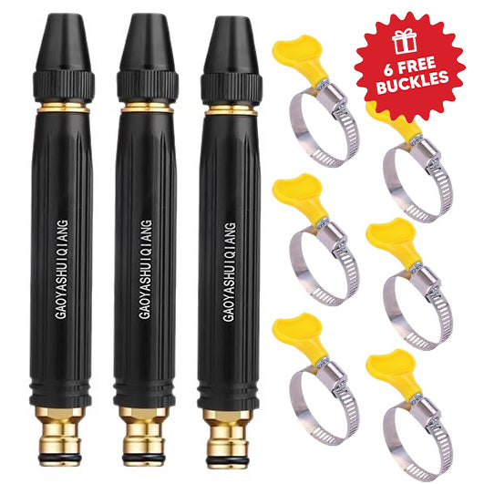⏳ Limited Time Offer!  – High-Pressure Water Sprayer with Booster Nozzle！