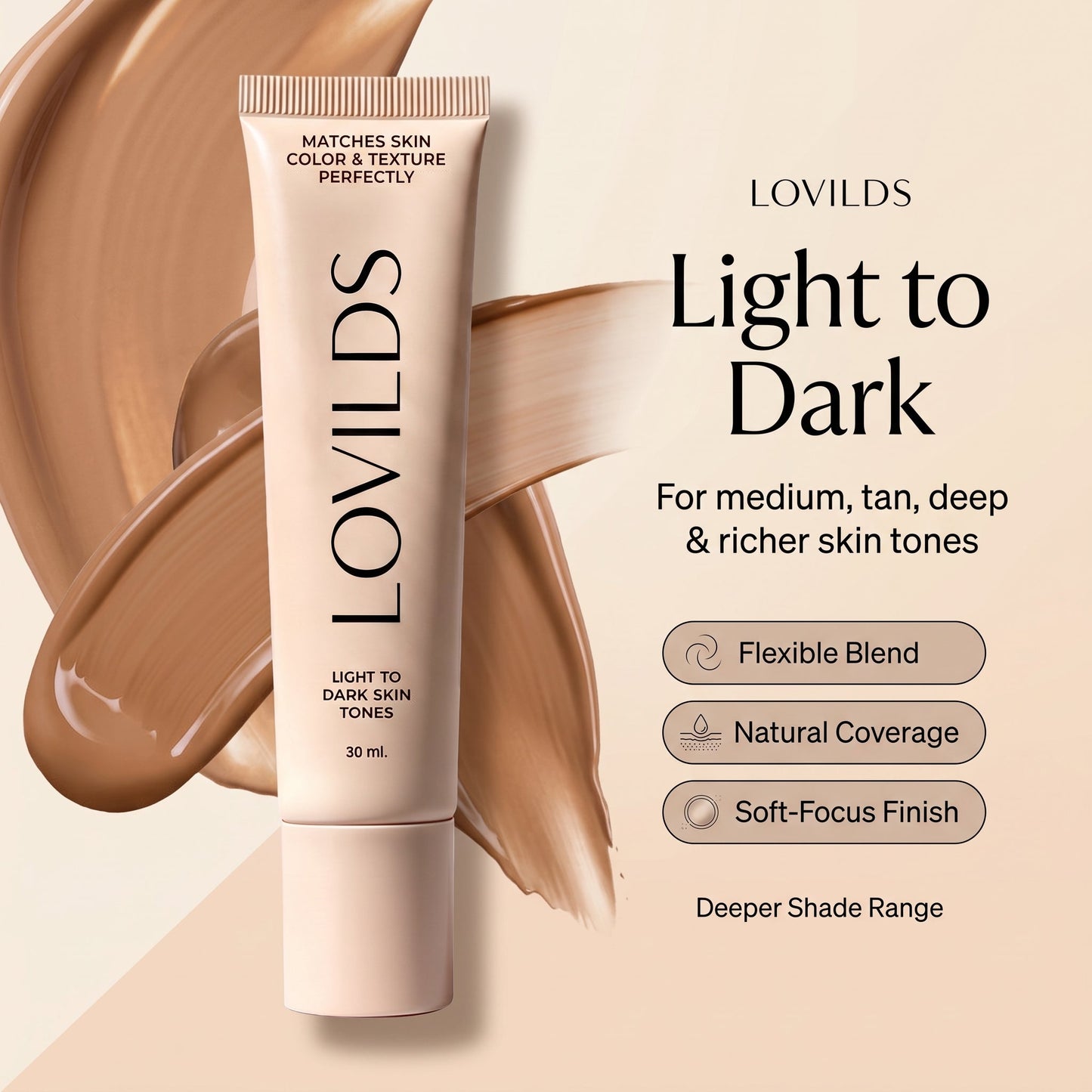 Color Changing Foundation