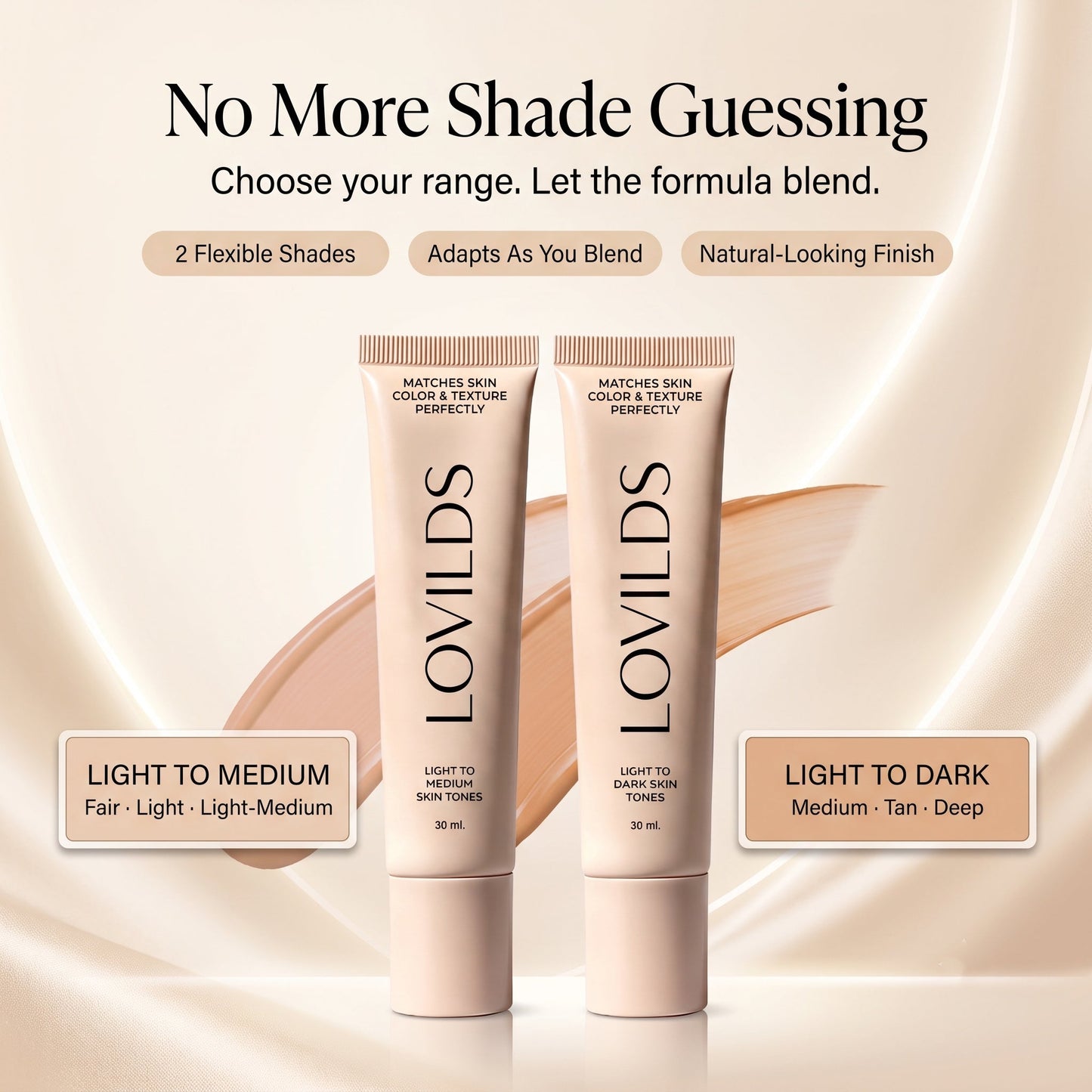 Color Changing Foundation