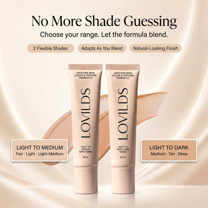 Color Changing Foundation