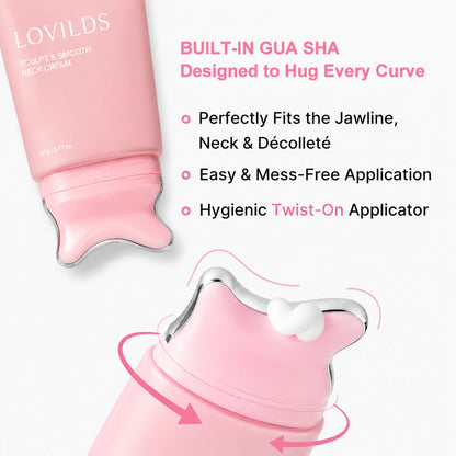 LOVILDS Sculpt & Smooth Neck Cream
