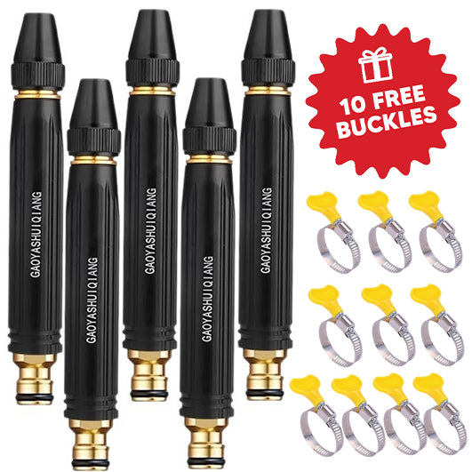 ⏳ Limited Time Offer!  – High-Pressure Water Sprayer with Booster Nozzle！