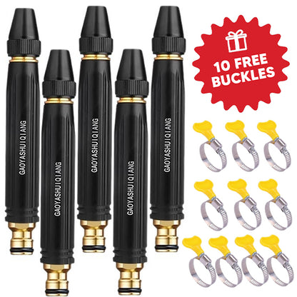 ⏳ Limited Time Offer!  – High-Pressure Water Sprayer with Booster Nozzle！