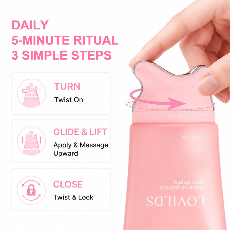 LOVILDS Sculpt & Smooth Neck Cream