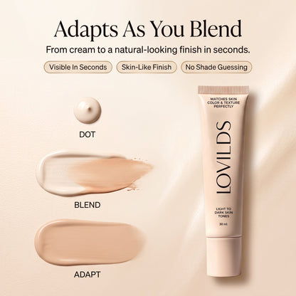 Color Changing Foundation