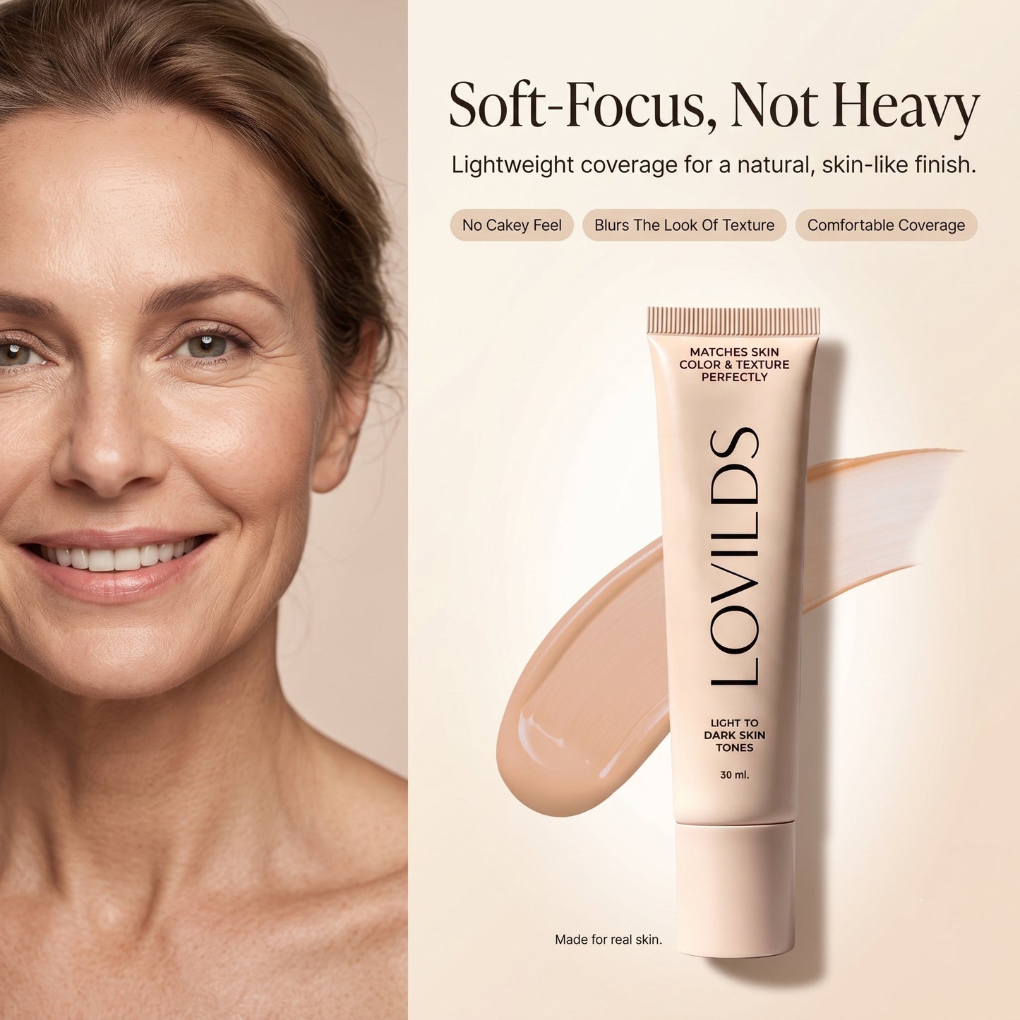 Color Changing Foundation