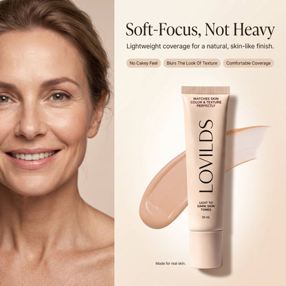 Color Changing Foundation