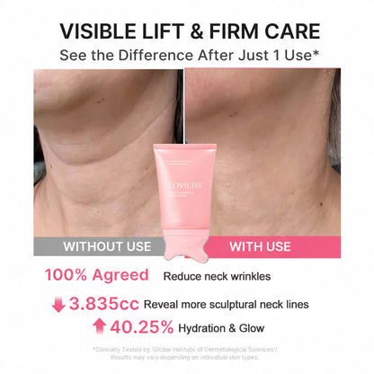 LOVILDS Sculpt & Smooth Neck Cream