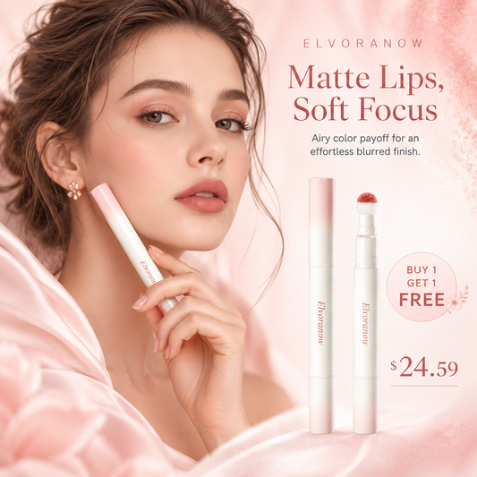 Matte Lip Cream - Blurring Lip Stain