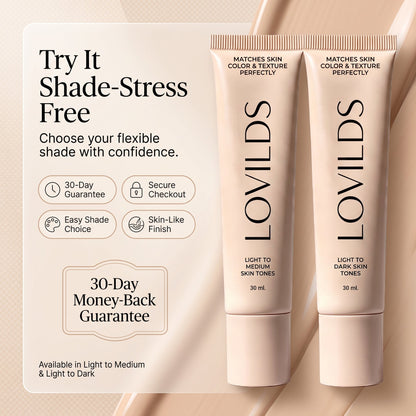 Color Changing Foundation