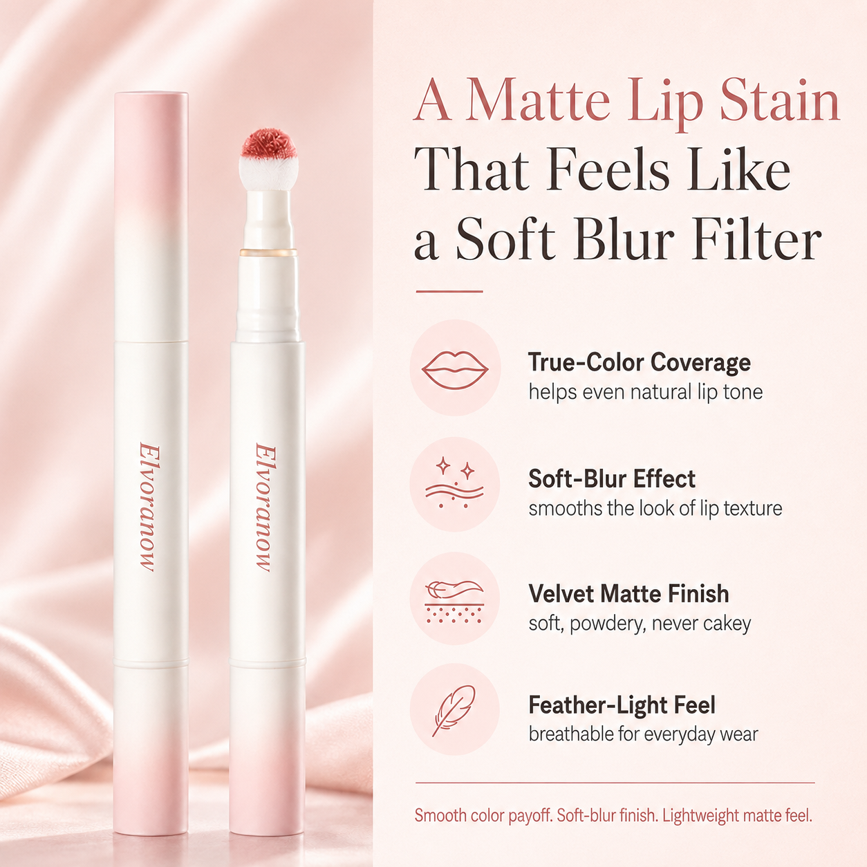 Matte Lip Cream - Blurring Lip Stain
