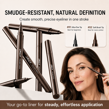 Waterproof Precision Eyeliner Pen for Smooth, Natural Definition
