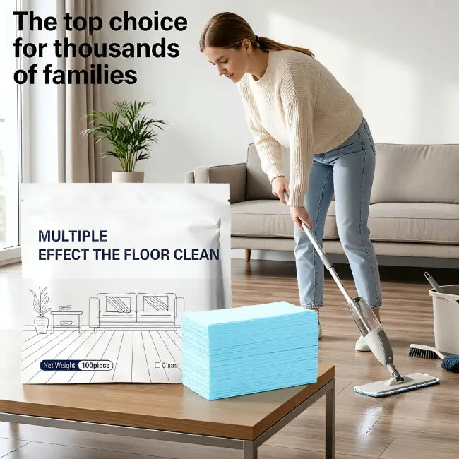 🔥HOT SALE 49% OFF 🔥 100 Piece Floor Cleaning Tablets Multi-Surface Cleaner