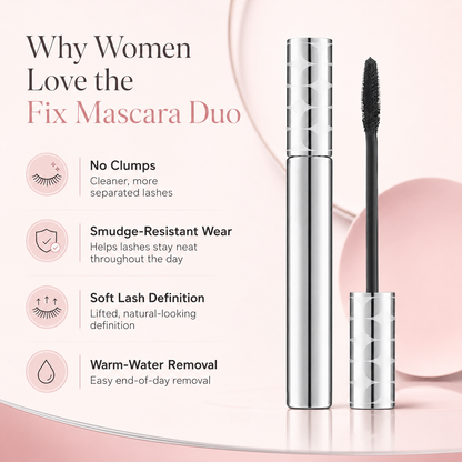 Long Curl Fix Mascara