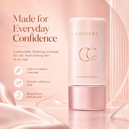 LOVILDS Tone-Adapting CC Serum
