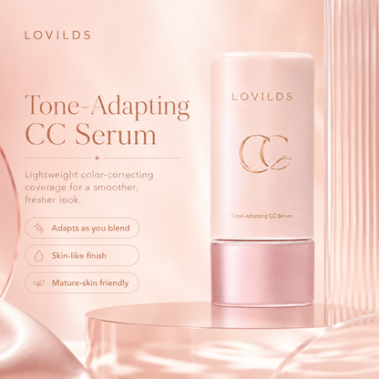 LOVILDS Tone-Adapting CC Serum