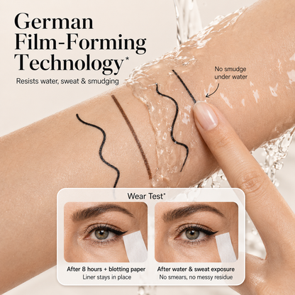 Waterproof Precision Eyeliner Pen for Smooth, Natural Definition