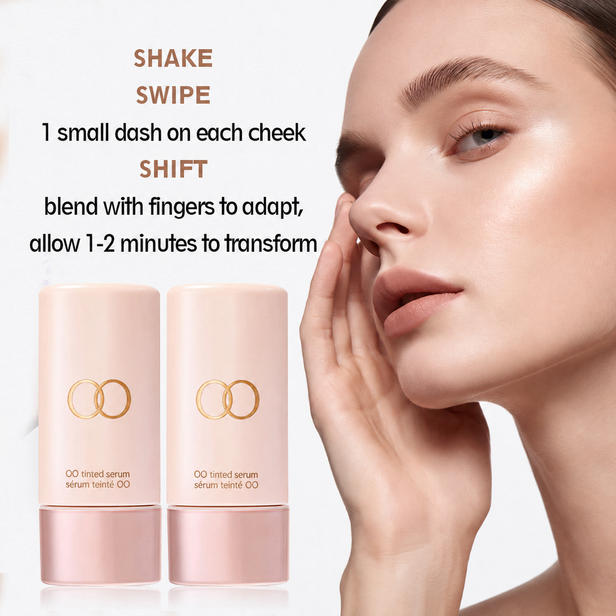 🌈 Color-Correcting Tinted Serum – Neutralize Uneven Tone, Blur Imperfections & Glow ✨