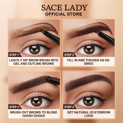 💝 Buy 1 Get 1 Free-3D Eyebrow Gel – Long-Lasting 24H Waterproof