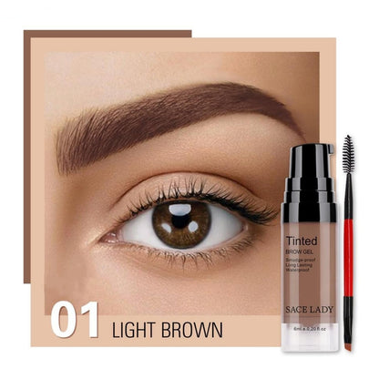 💝 Buy 1 Get 1 Free-3D Eyebrow Gel – Long-Lasting 24H Waterproof