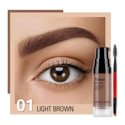 💝 Buy 1 Get 1 Free-3D Eyebrow Gel – Long-Lasting 24H Waterproof