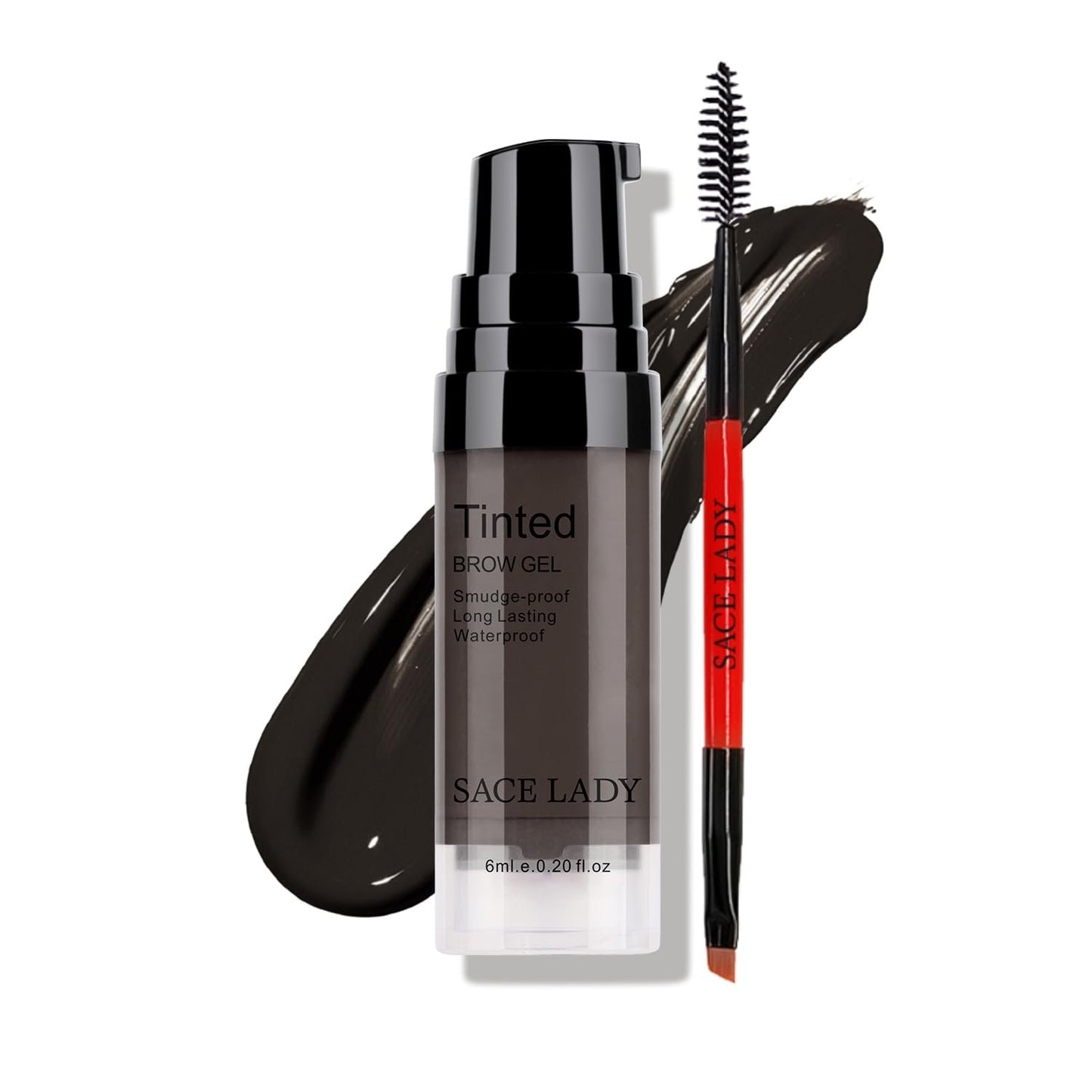 💝 Buy 1 Get 1 Free-3D Eyebrow Gel – Long-Lasting 24H Waterproof