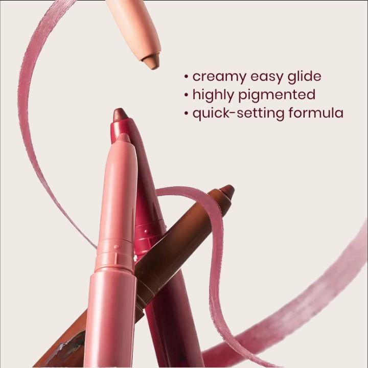 Easy glide lip liner