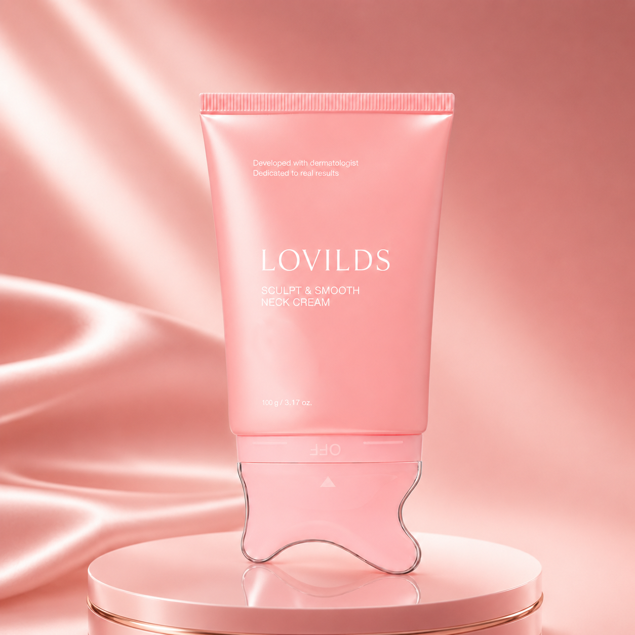 LOVILDS Sculpt & Smooth Neck Cream