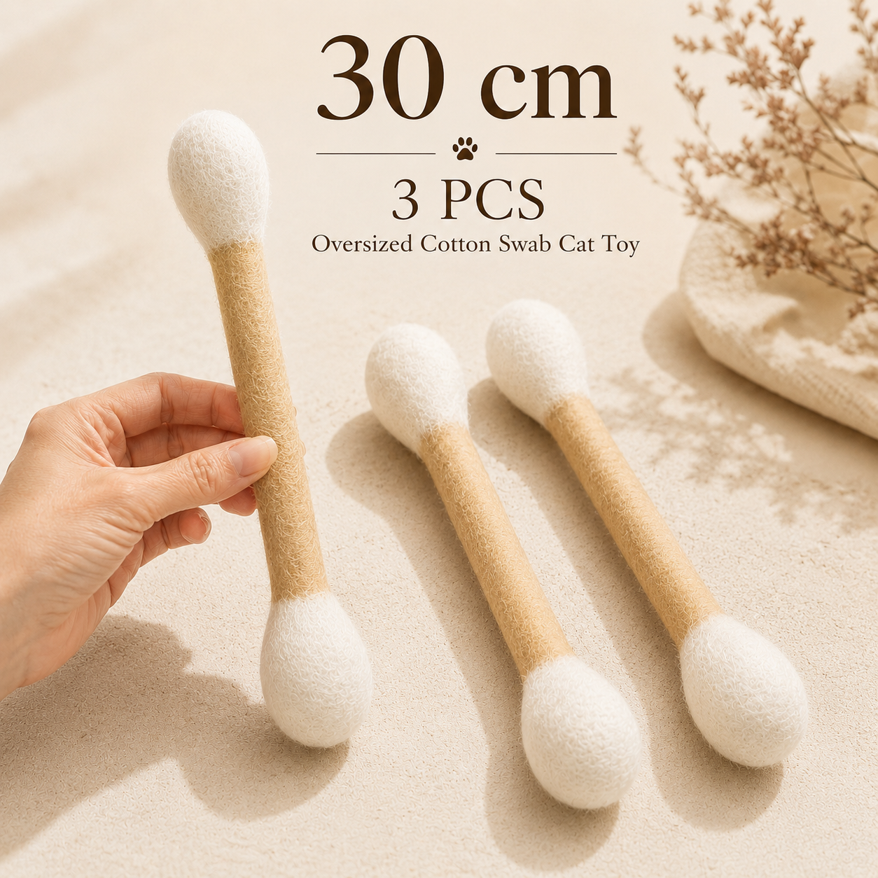 30 cm / 11.8 in