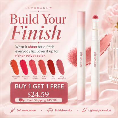Matte Lip Cream - Blurring Lip Stain