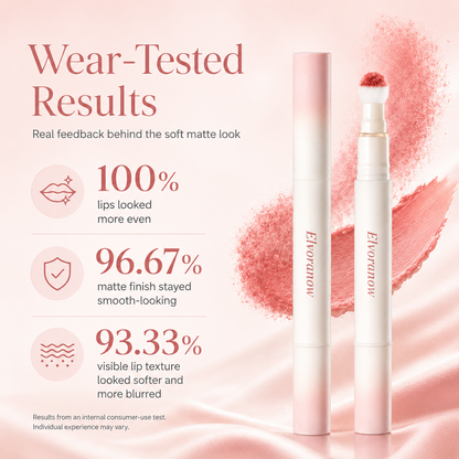 Matte Lip Cream - Blurring Lip Stain