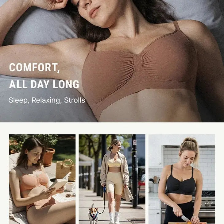 💝Buy 1 Get 1 Free💝Women's Wireless Bra