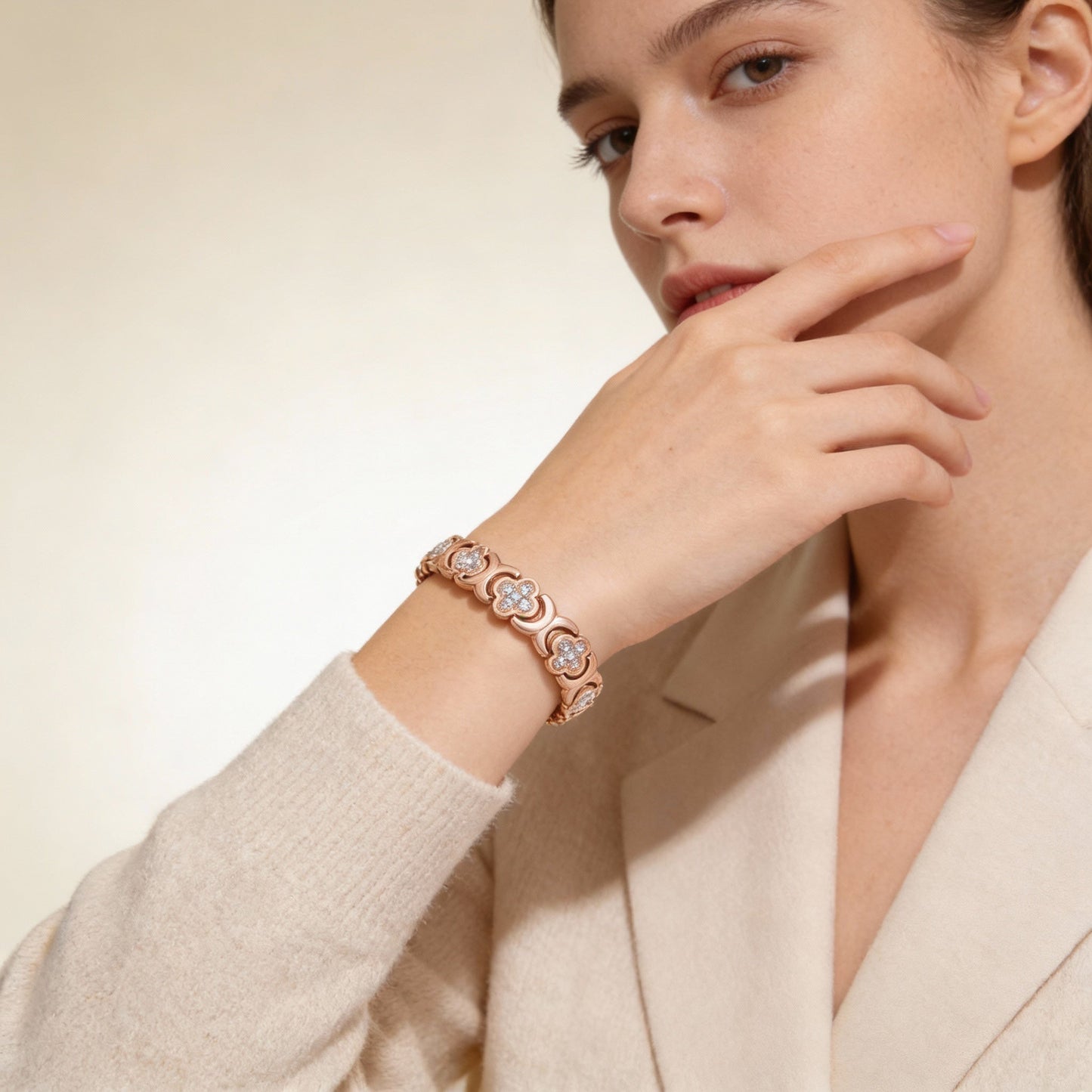 💝 Mother's Day Deal 70% OFF! 💝 Copper Bracelet for Everyday Style & Comfort