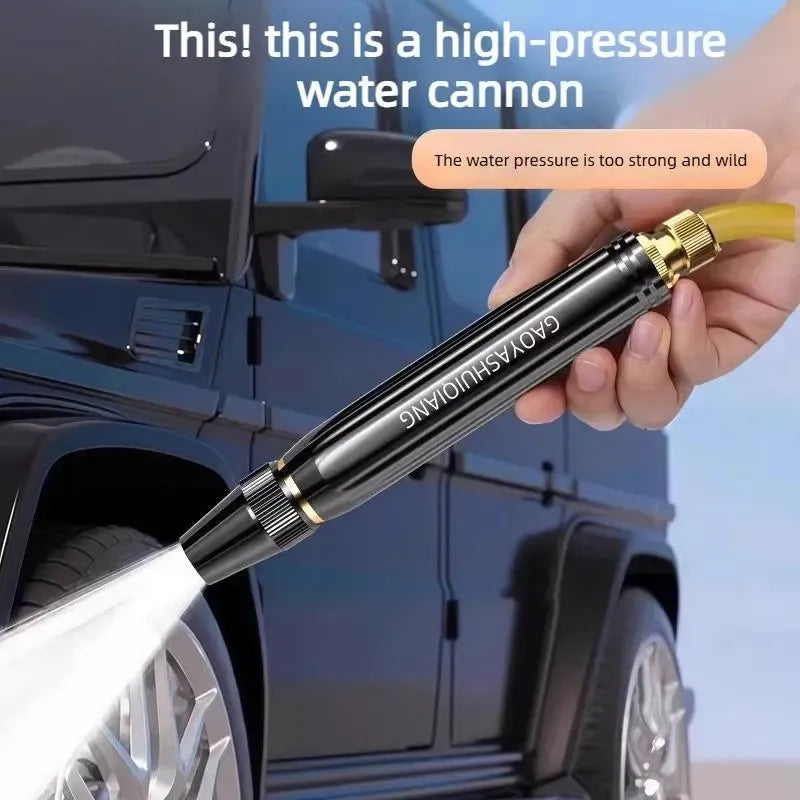 ⏳ Limited Time Offer!  – High-Pressure Water Sprayer with Booster Nozzle！