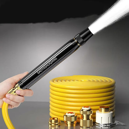 ⏳ Limited Time Offer!  – High-Pressure Water Sprayer with Booster Nozzle！