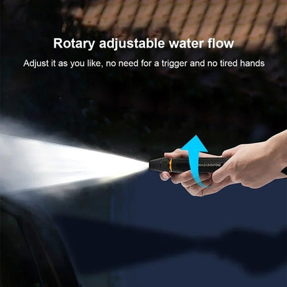 ⏳ Limited Time Offer!  – High-Pressure Water Sprayer with Booster Nozzle！